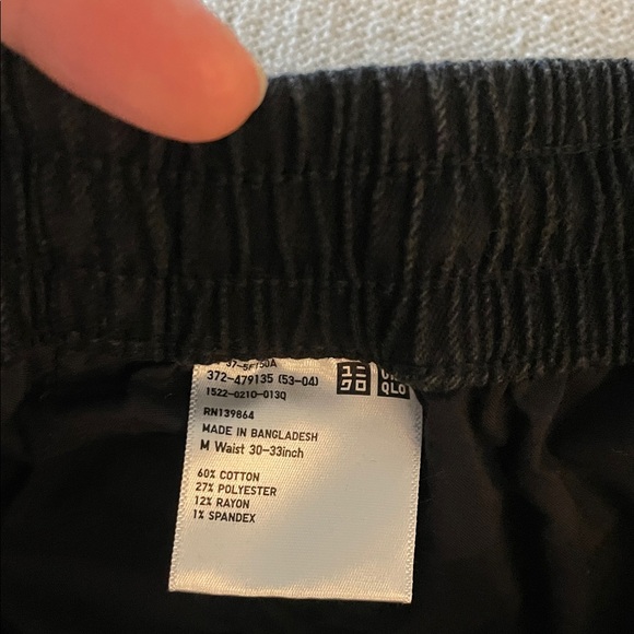 Uniqlo Unisex Stretch Easy Ankle Pants - Picture 10 of 10